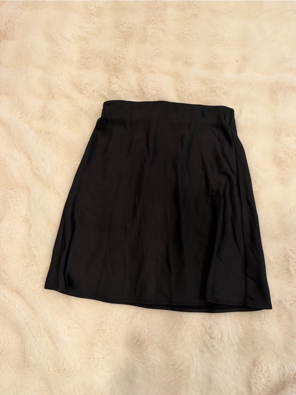Dynamite Black Kids Stretch Skirt